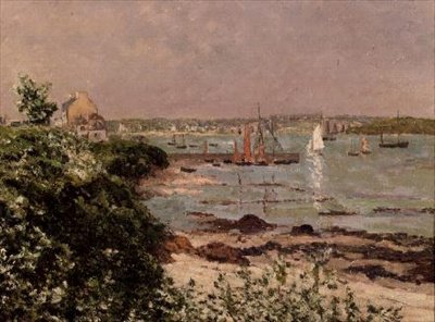 クラッチの春、1911 作： Maxime Emile Louis Maufra